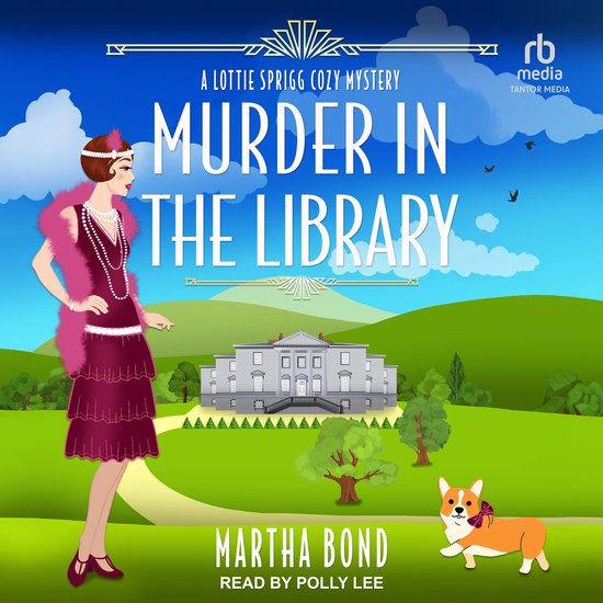 Murder in the Library - cover