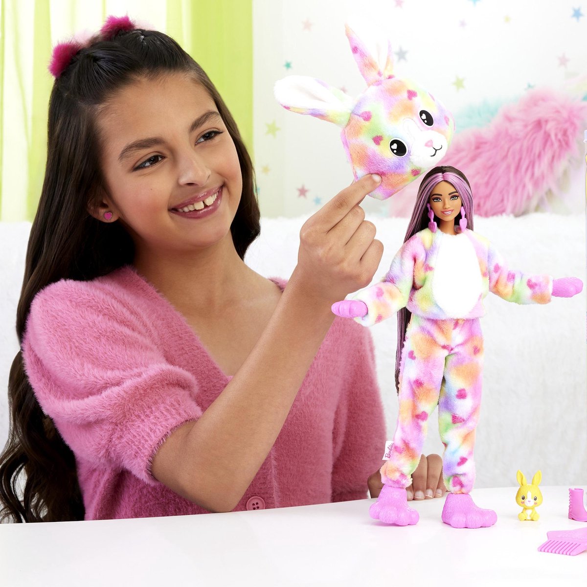 Barbie Cutie Reveal Color Dream - Barbiepop - Dalmatiër — afbeelding 5