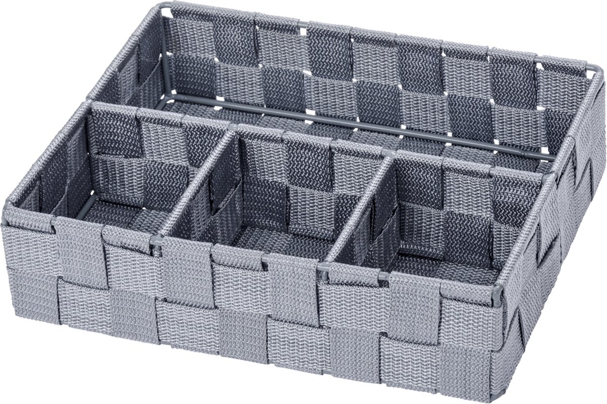 Wenko Organizer Adria 17 Cm Grijs Polypropyleen Grijs