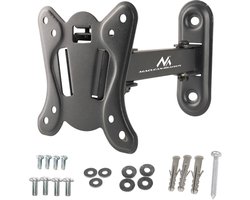 Maclean - Beugel voor TV of monitor - TV-Beugel - Monitorhouder - VESA 100x100, 13-32", 30kg, zwart, MC-416