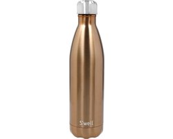 Foto: S well stainless steel reusable water bottle 750ml pyrite drievoudig ge soleerde en lekvrije drinkfles voor warme en koude dranken tot 48h koud 24h warm