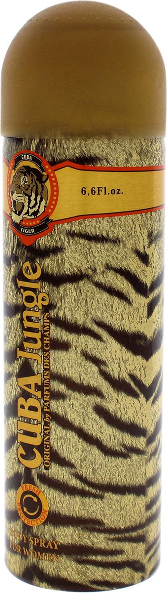 CUBA JUNGLE TIGER by Fragluxe 200 ml - Body Spray