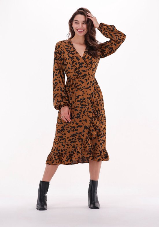 Jurk bruin dames sale