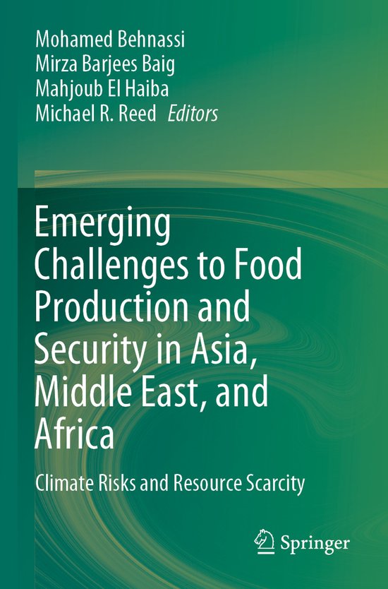 Emerging Challenges to Food Production and Security in Asia Middle East and Af