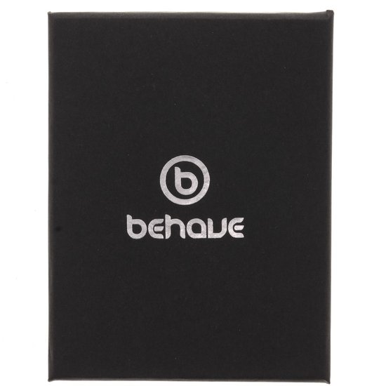 Behave Sautoir, cordon, perles en plastique, longueur 90 cm