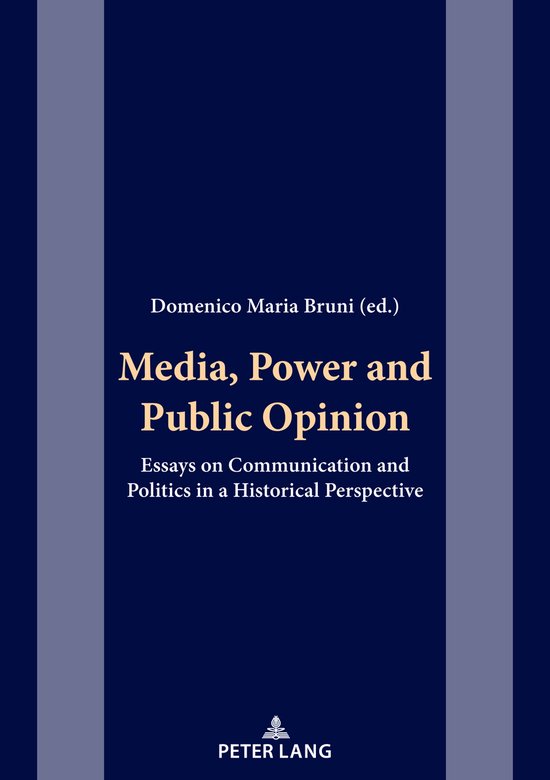 Media, Power and Public Opinion 9782875745620 Boeken bol