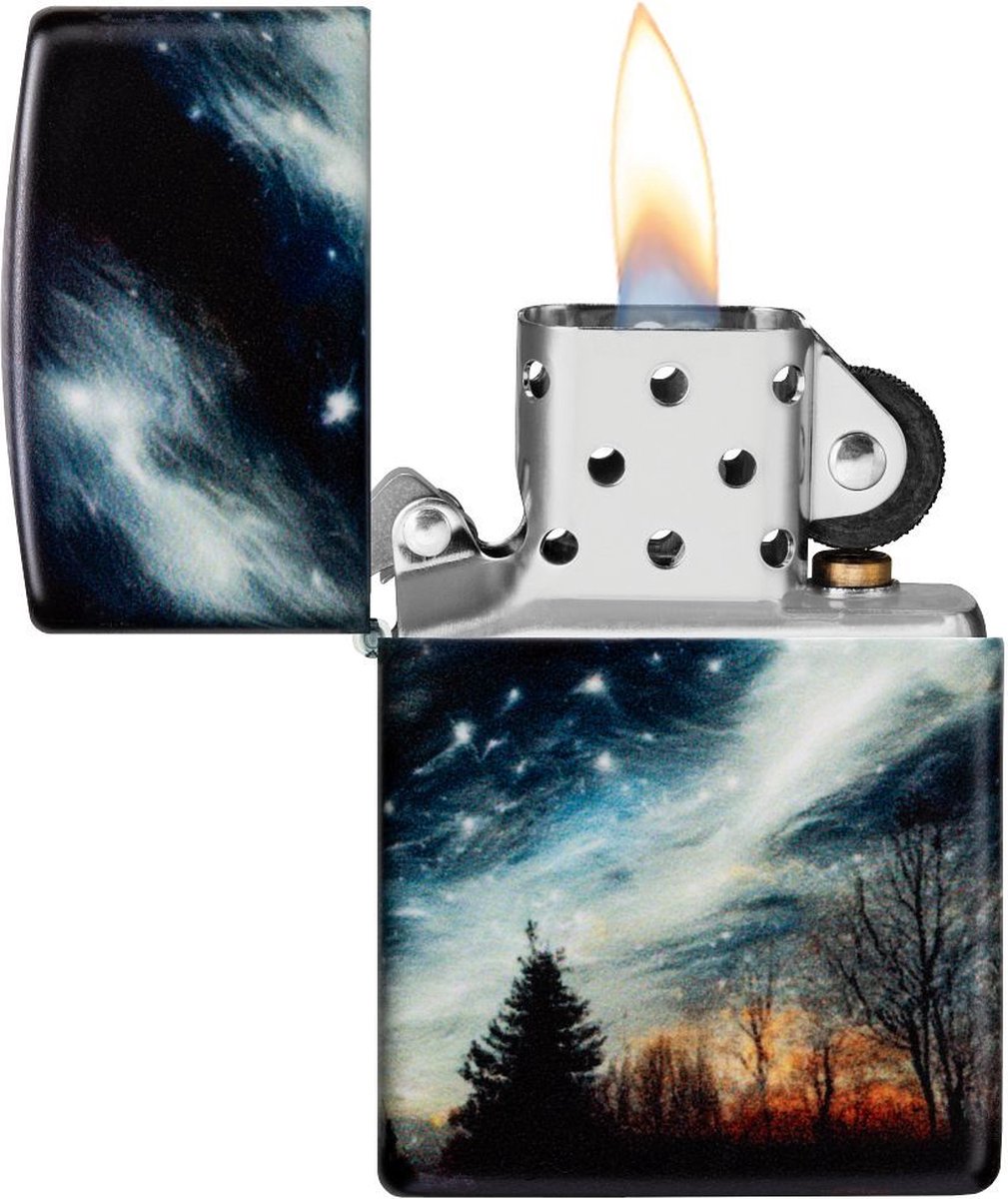 Zippo aansteker Clear Sky Design