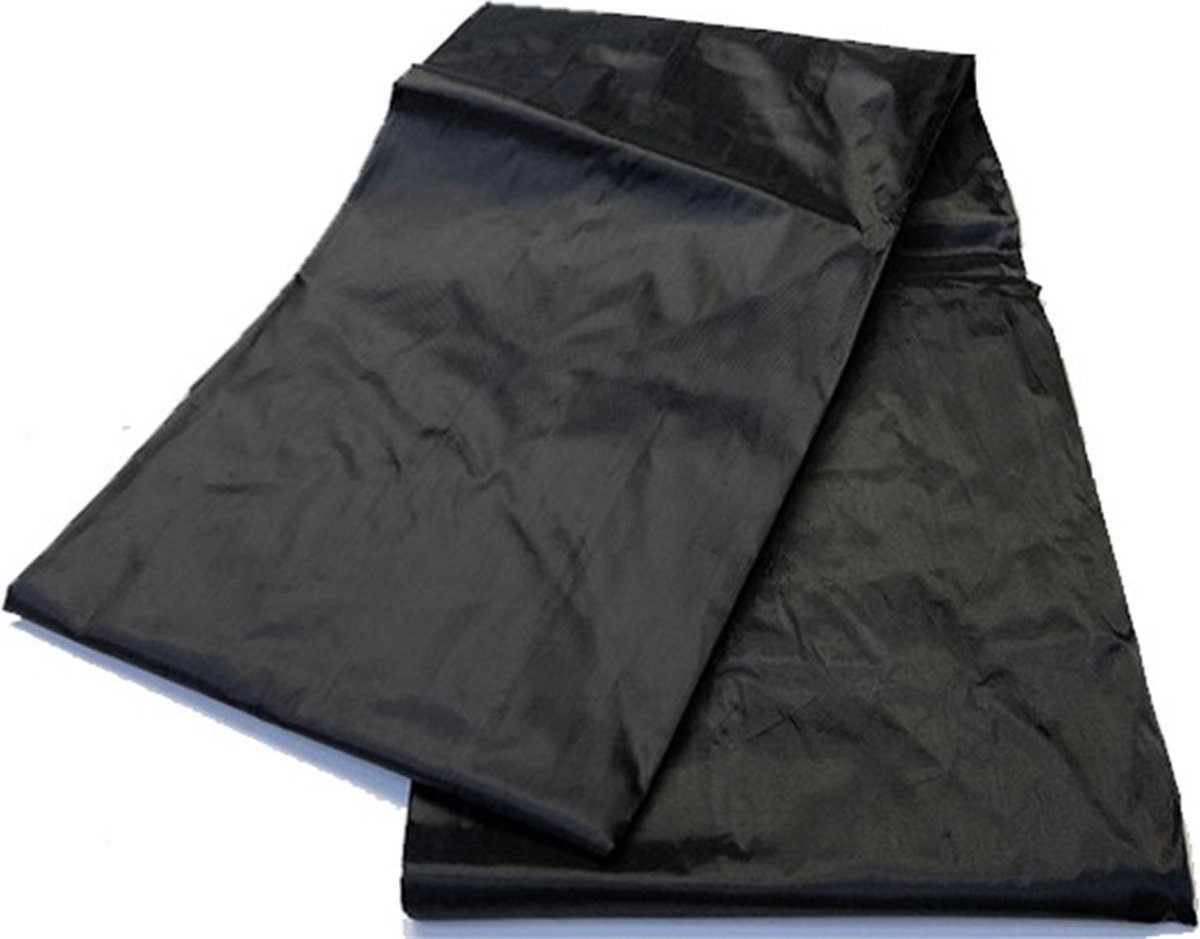 TopTable Afdekzeil Pool & Airhockey Nylon met Elastiek Zwart 7ft