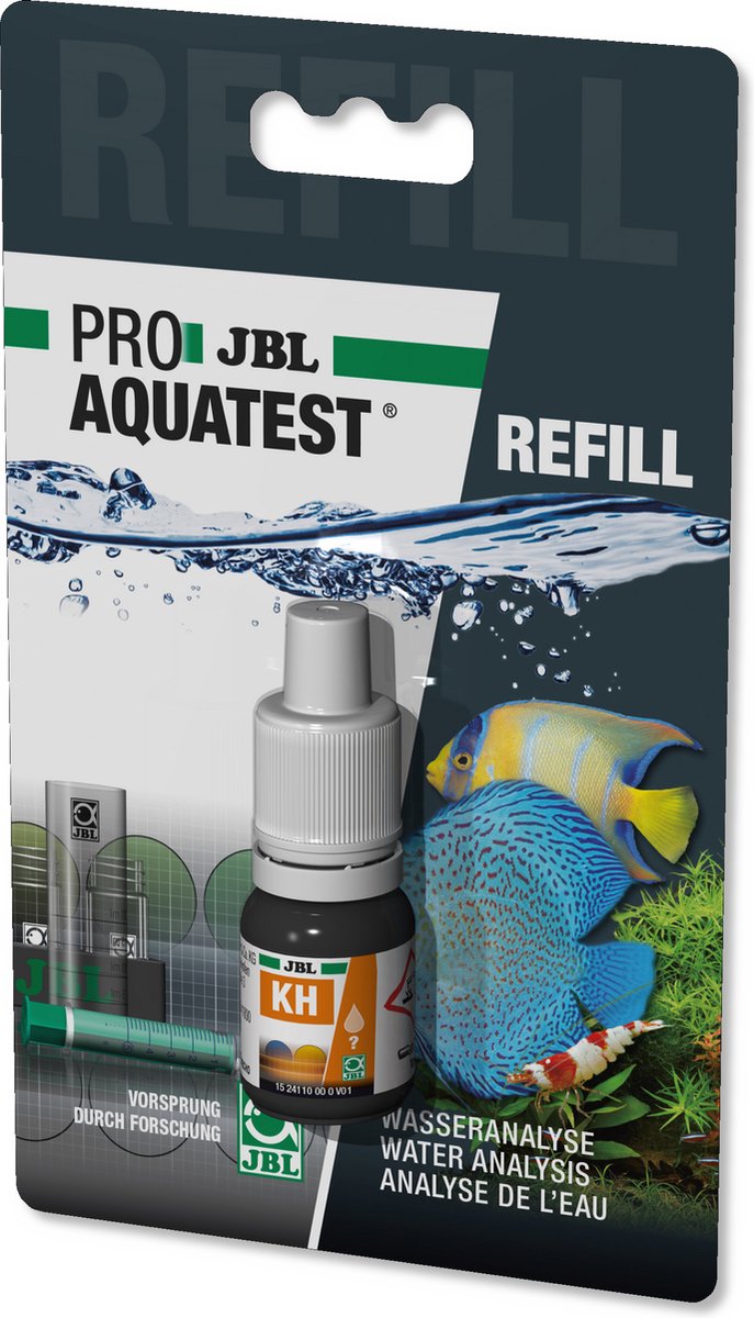 JBL Aquatest KH Refill testset