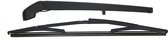 Ruitenwisserarm met ruitenwisser achterzijde Fiat Idea (350AX) 2003-2012