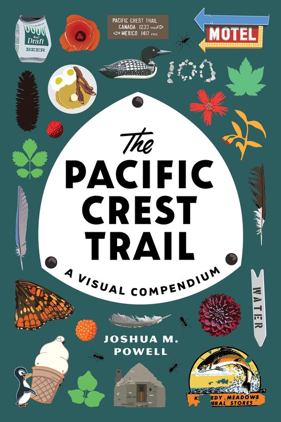 The Pacific Crest Trail - cover