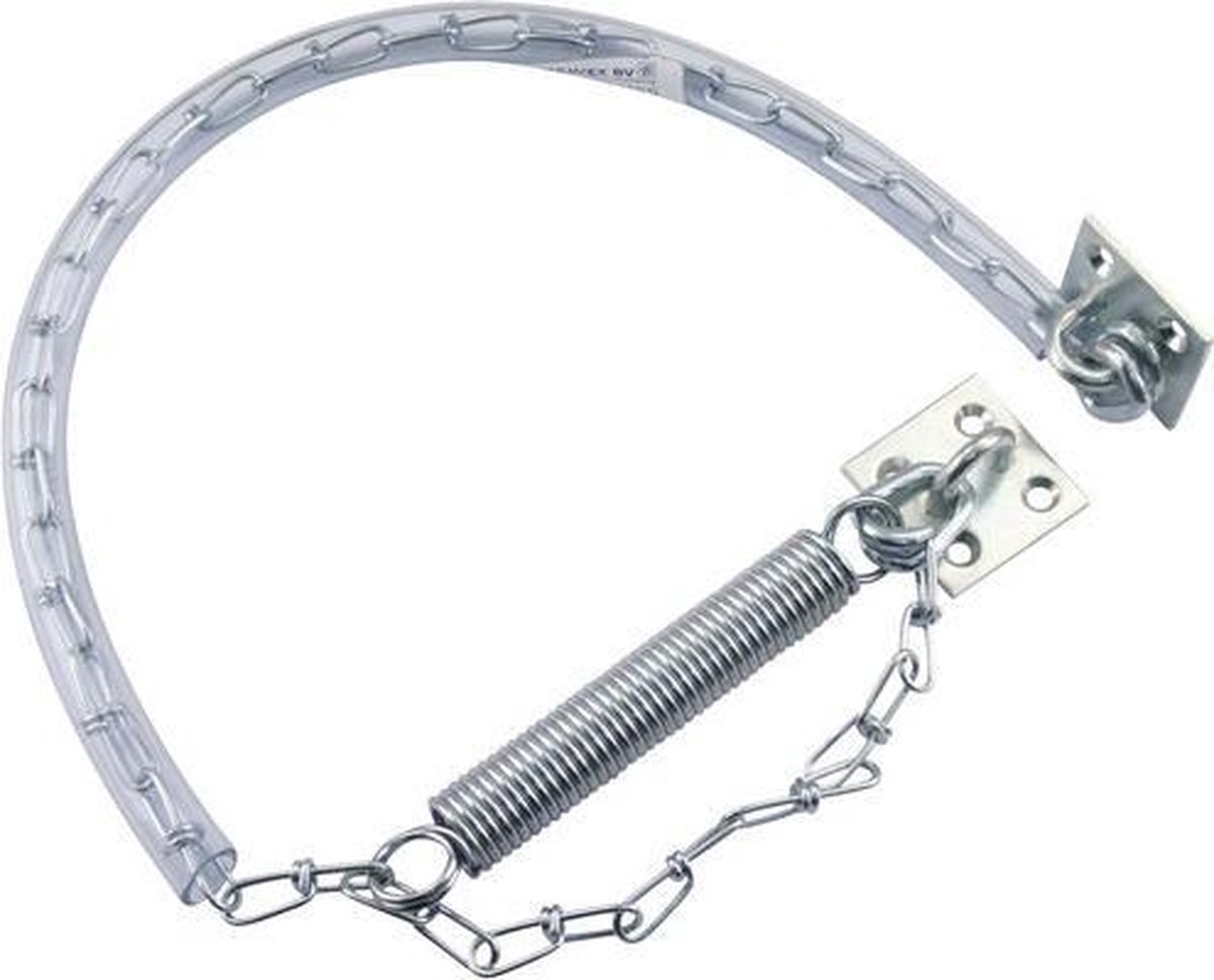 Wovar Stormketting Verzinkt met veer 65 cm | Per Stuk | bol.com