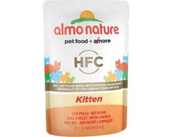 Almo Nature HFC Kat Classic Pouch Kitten 55 gr