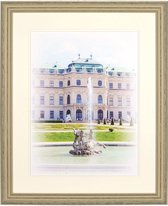 Fotolijst - Henzo - Capital Wien - Fotomaat 40x50 - Champagne