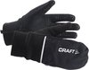 Craft Hybrid Weather Glove Fietshandschoenen - Unisex - Maat XS - Zwart