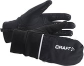 Craft craft hybrid weather glove - Loophandschoenen - Unisex - Black - 7/XS