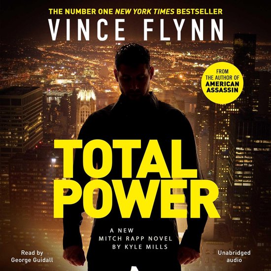The Mitch Rapp Series- Total Power - cover