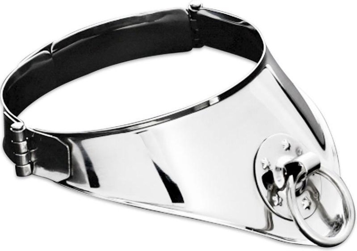 Goedkoopste Triune - Locking Cleopatra Collar with Ring (15