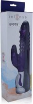 INTENSE FUN | Intense Guppy Vibrator Rabbit Purple