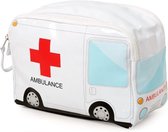 Balvi Toilettas Ambulance 17 X 24 Cm Pvc Wit