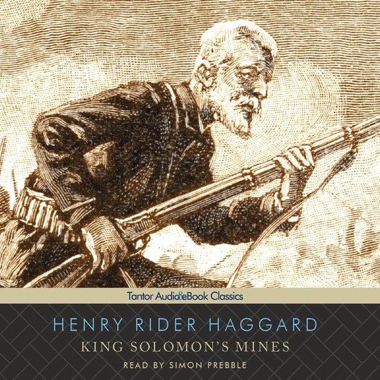 King Solomon's Mines - cover