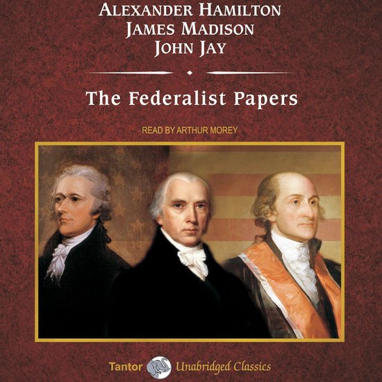 The Federalist Papers - cover