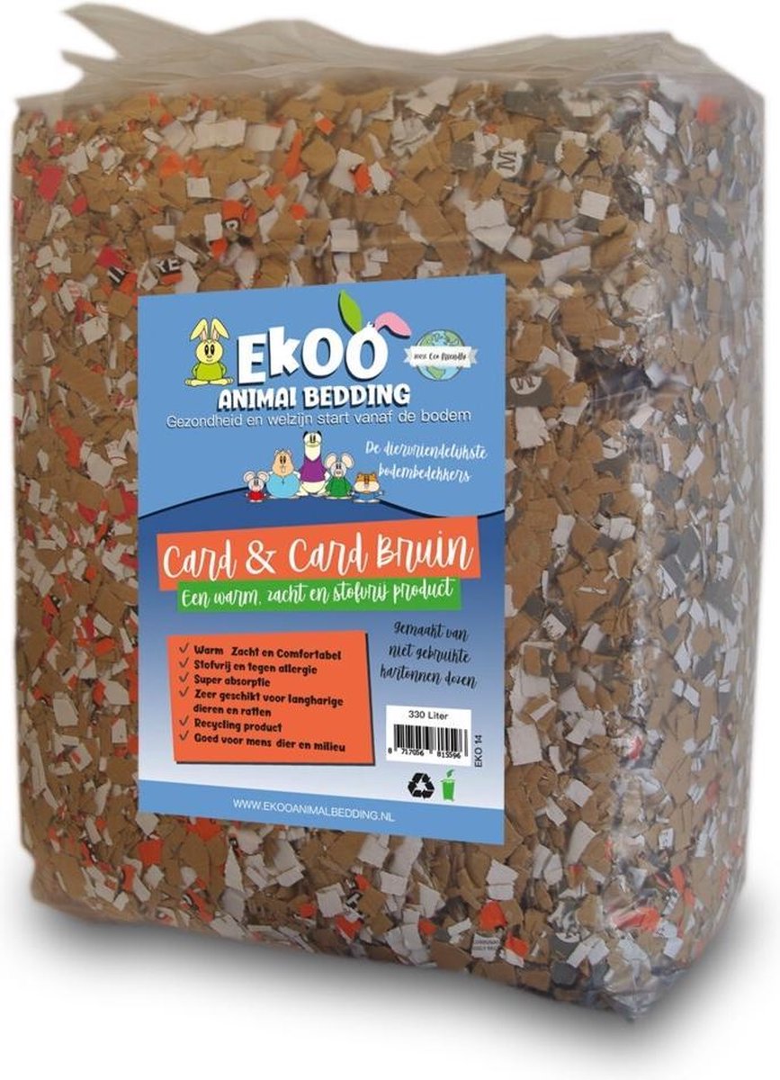 Ecobale 20kg - Ekoo animal Bedding