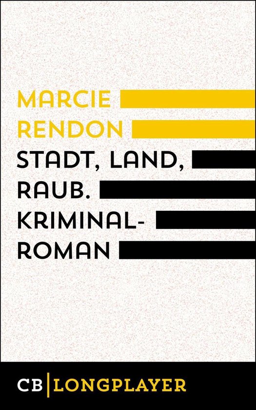 Stadt, Land, Raub - cover