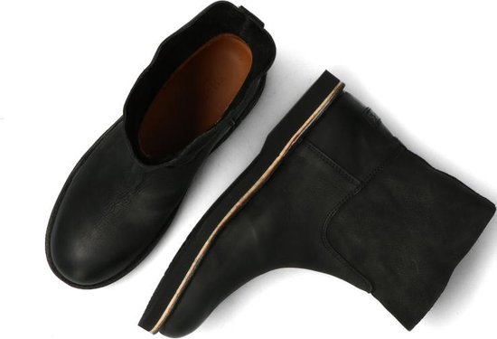 Shabbies Amsterdam Enkellaarzen - Zwart | bol.com