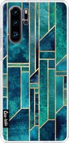 Casetastic Huawei P30 Pro Hoesje - Softcover Hoesje met Design - Blue Skies Print