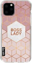 Casetastic Apple iPhone 11 Pro Hoesje - Softcover Hoesje met Design - Boss Lady Print