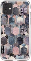 Casetastic Apple iPhone 11 Hoesje - Softcover Hoesje met Design - Art Deco Dream Print