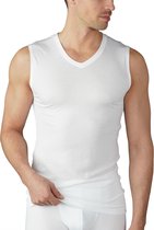 Mey Mouwloos Shirt Superior Heren 34047 101 weiss 6/L
