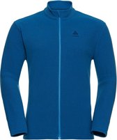 Odlo Midlayer full zip ROY BLAUW - Maat XL