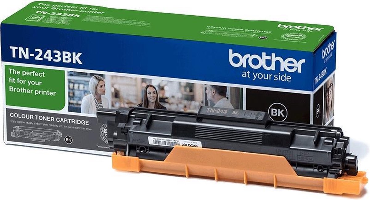 Brother TN-243 Toner Zwart Brother TN-243 Toner Zwart