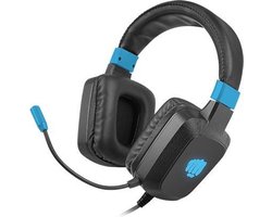 HEADSET FURY RAPTOR MET MICROFOON RGB VERLICHTING ZWART-BLAUW
