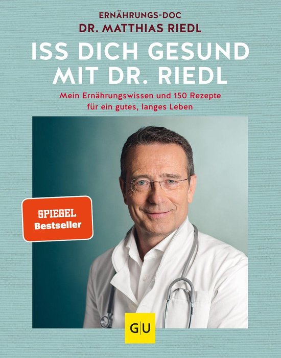 Artgerechte Ernährung - Iss dich gesund mit Dr. Riedl - cover