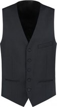 GENTS -  Gilet Heren - Wol -  PW blauw Maat 90