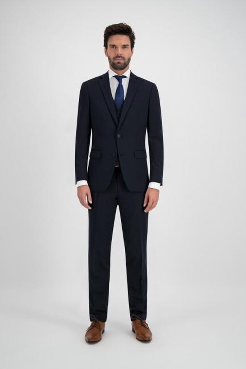 GENTS - Colbert / blazer heren - Wolblend - Blauw - Maat 54/XXL