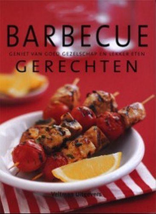 Cover van het boek 'Barbecuegerechten' van  Nvt
