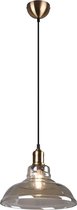 LED Hanglamp - Trion Aldin - E27 Fitting - Rond - Oud Brons - Aluminium - BES LED