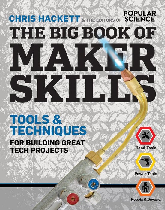 The Big Book of Maker Skills - cover