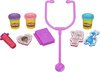 Afbeelding van het spelletje Play-Doh-Doctor-Kit-Met 3 potten klei