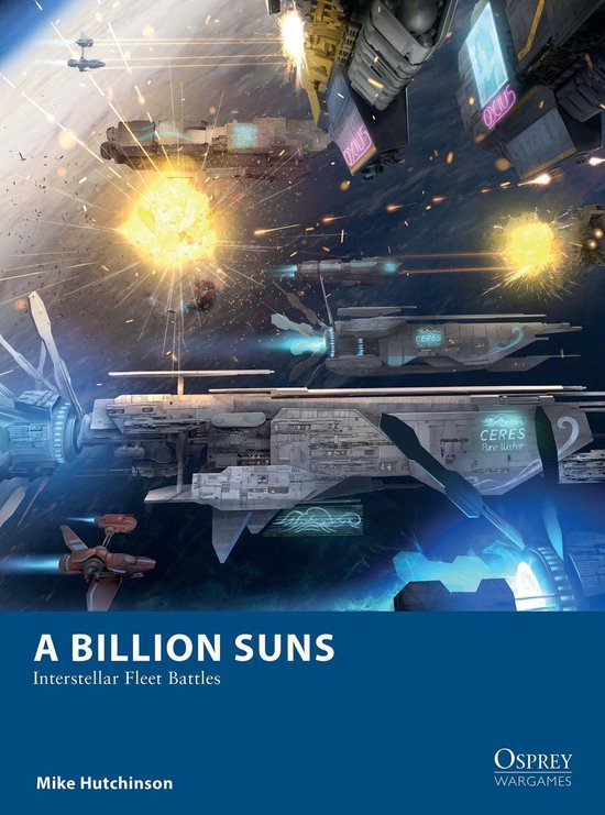 Osprey Wargames 26 - A Billion Suns - cover