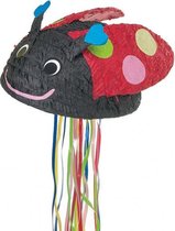 "Lieveheersbeestje piñata  - Feestdecoratievoorwerp - One size"