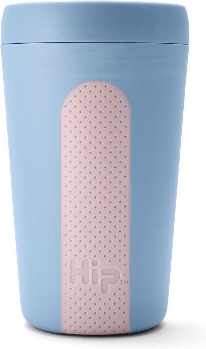 HIP - Drinkbeker To Go 355 ml - Polypropyleen - Blauw