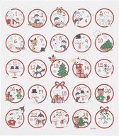 Creativ Company 29186 sticker Multi kleuren 25 stuk(s)