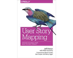 Omslag van User Story Mapping