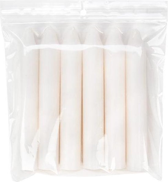 Foto: 100x gripzakjes 60 x 80 mm witte lijn white line 90 micron dik zware kwaliteit gekleurd