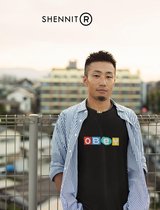 T-shirt J-Hope Mang BTS OBEY | Merchandise' album Kpop Fan de l'armée | Dynamite Bangtan Boys | Zwart Unisexe Taille S